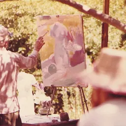 Portrait of Henry Hensche