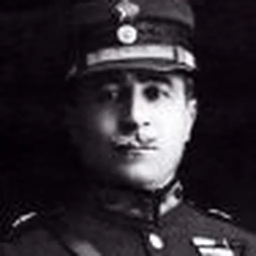 Portrait of Panagiotis Gargalidis
