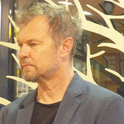 Portrait of Štefan Kardoš