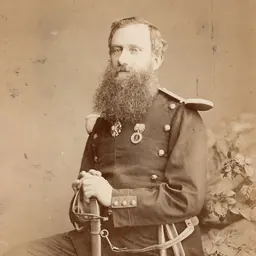 Portrait of Myles O'Reilly