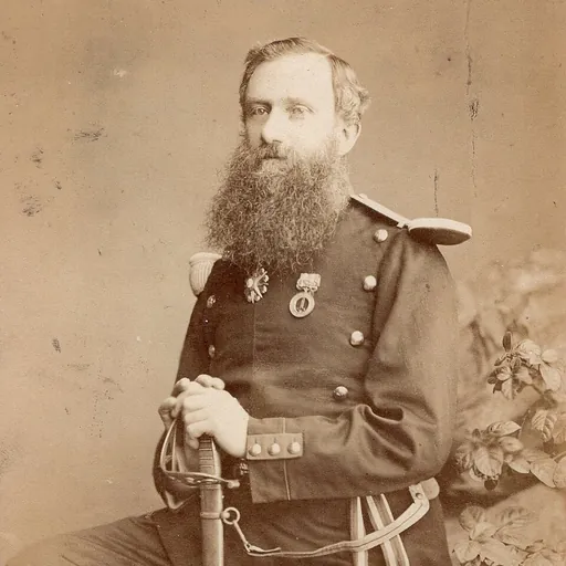 Portrait of Myles O'Reilly