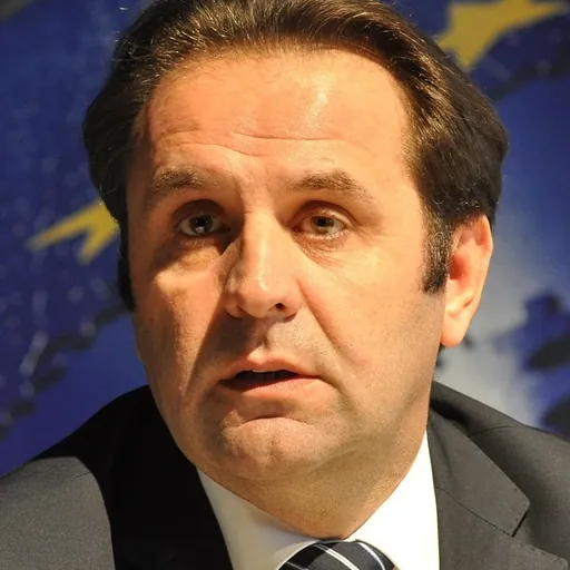 Portrait of Rasim Ljajić