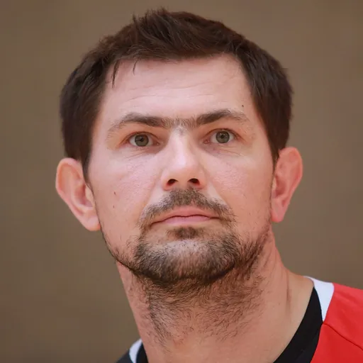 Portrait of Denis Špoljarić