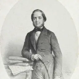Portrait of Camille-Marie Stamaty