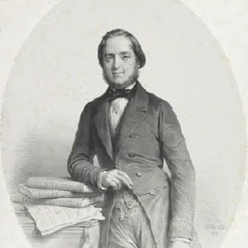 Portrait of Camille-Marie Stamaty