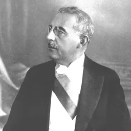 Portrait of Stenio Vincent