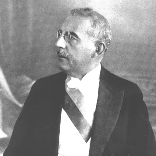 Portrait of Stenio Vincent