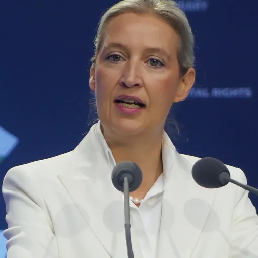 Portrait of Alice Weidel