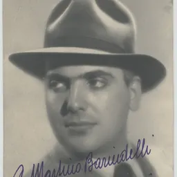 Portrait of Gino Bechi