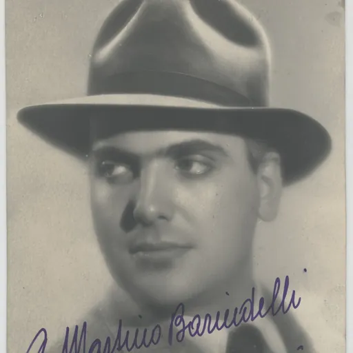 Portrait of Gino Bechi