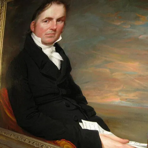 Portrait of George Griffin
