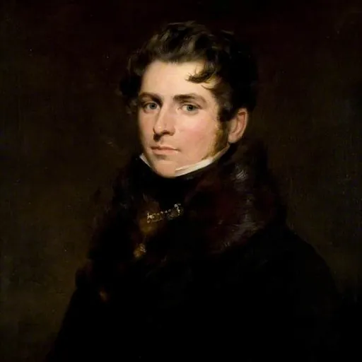 Portrait of Charles Heath Wilson