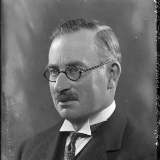 Portrait of Harry Twyford