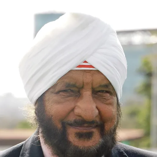 Portrait of Avtar Singh Sohal