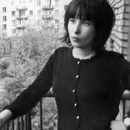 Portrait of Elena Shvarts