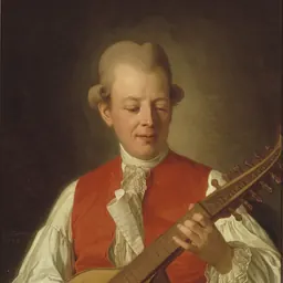 Portrait of Carl Michael Bellman