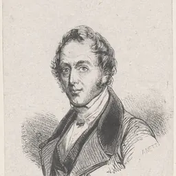 Portrait of Jan Baptist van der Hulst