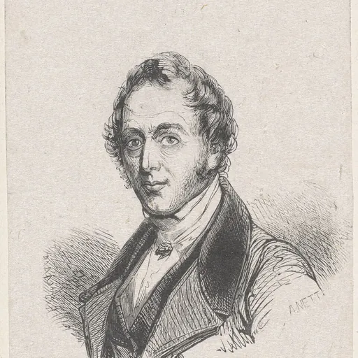 Portrait of Jan Baptist van der Hulst