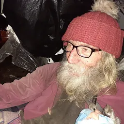 Portrait of Ziggy the Bag Man