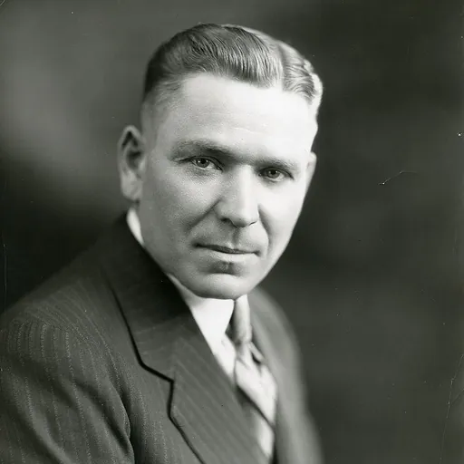 Portrait of Oran McPherson