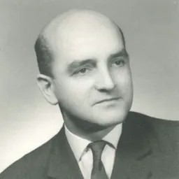 Portrait of Ladislav Bittman