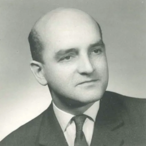 Portrait of Ladislav Bittman
