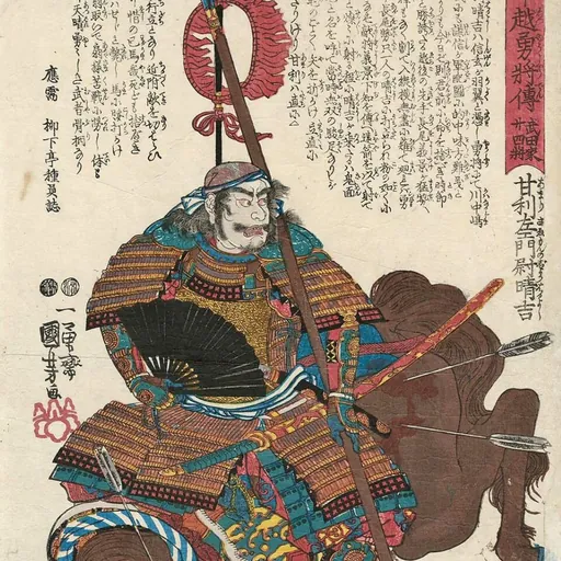 Portrait of Amari Masatada