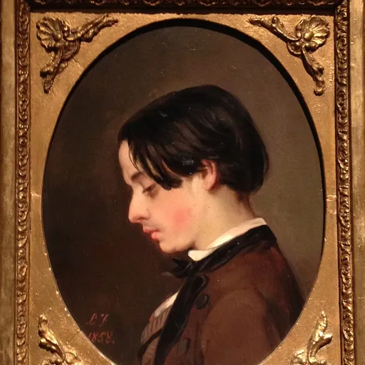 Portrait of Alejandro Ferrant Vázquez