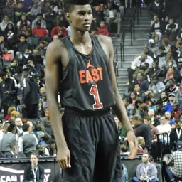 Portrait of Jonathan Isaac