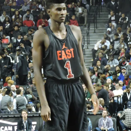 Portrait of Jonathan Isaac