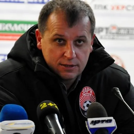 Portrait of Yuriy Vernydub