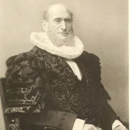 Portrait of Gustav Heinrich Kirchenpauer
