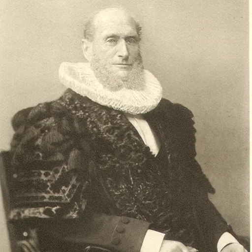 Portrait of Gustav Heinrich Kirchenpauer