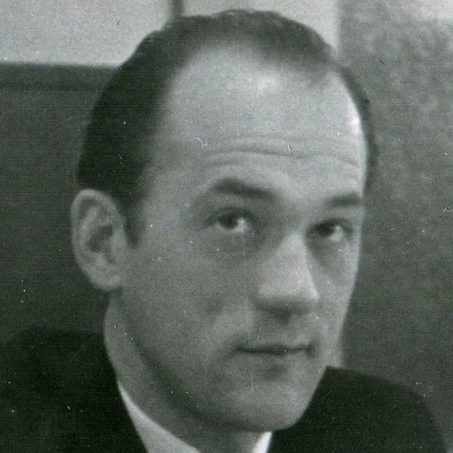 Portrait of Emil Kotrba