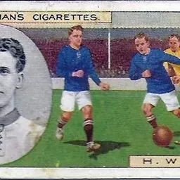 Portrait of Harry Woods