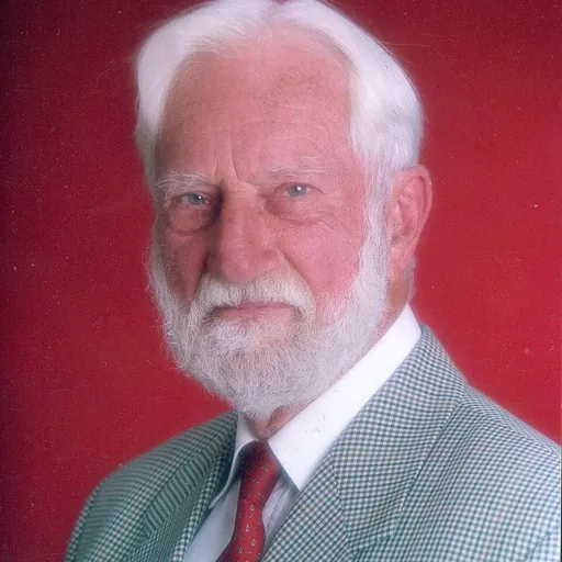 Portrait of Ernst Florian Winter