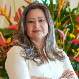 Portrait of María Fernanda Rojas Mantilla