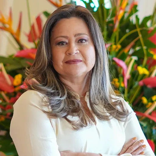 Portrait of María Fernanda Rojas Mantilla