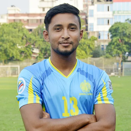 Portrait of Atiqur Rahman Fahad