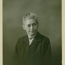 Portrait of Mathilde Planck