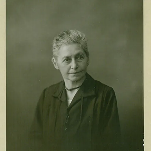 Portrait of Mathilde Planck