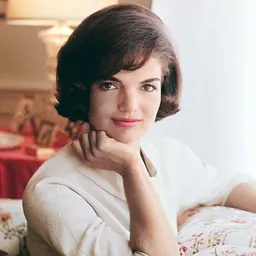 Portrait of Jacqueline Kennedy Onassis