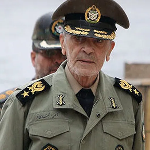 Portrait of Nasser Mohammadi-Far