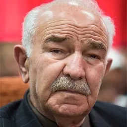 Portrait of Ahmad NikTalab