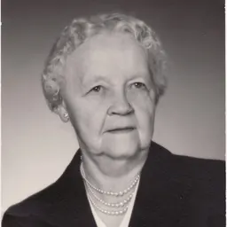 Portrait of Effie Anderson Smith