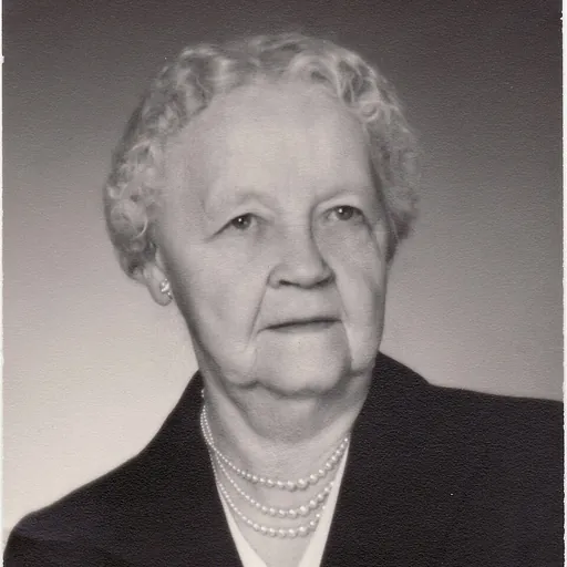 Portrait of Effie Anderson Smith