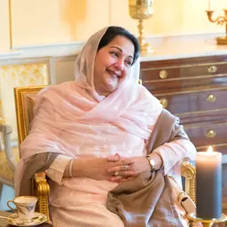 Portrait of Kulsoom Nawaz