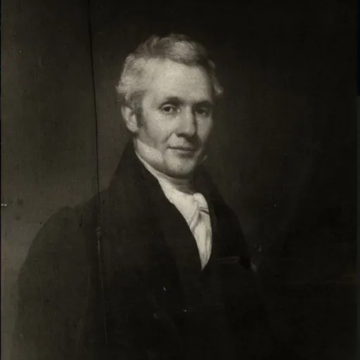 Portrait of George Strother Gaines