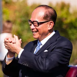 Portrait of Li Ka-shing