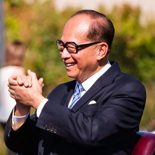 Portrait of Li Ka-shing